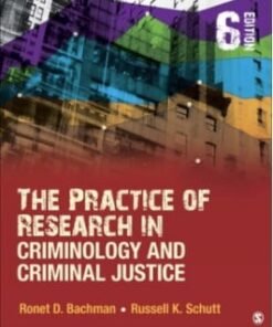 The Practice of Research in Criminology and Criminal Justice 6th edition - Original PDF ebook
