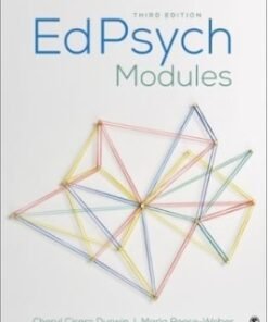 EdPsych Modules 3rd edition - Original PDF ebook
