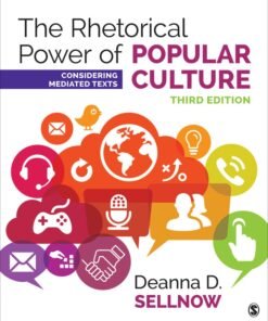 The Rhetorical Power of Popular Culture 3rd Edition - Original PDF ebook