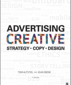 Advertising Creative: Strategy, Copy, and Design 4th edition - Original PDF ebook