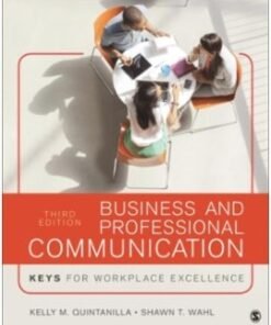 Business and Professional Communication: KEYS for Workplace Excellence 3rd edition - Original PDF ebook