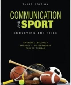 Communication and Sport: Surveying the Field 3rd edition - Original PDF ebook