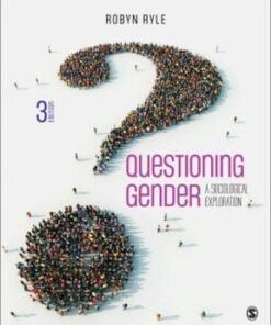 Questioning Gender: A Sociological Exploration 3rd edition - Original PDF ebook