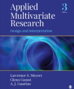 Applied Multivariate Research 3rd Edition
Design and Interpretation - Original PDF ebook