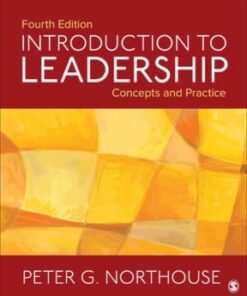 Introduction to Leadership: Concepts and Practice 4th edition - Original PDF ebook
