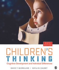 Children′s Thinking: Cognitive Development and Individual Differences 6th Edition - Original PDF ebook