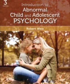 Introduction to Abnormal Child and Adolescent Psychology 3rd edition - Original PDF ebook