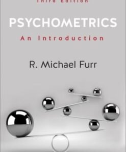 Psychometrics: An Introduction 3rd edition - Original PDF ebook