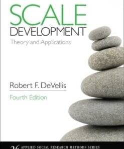 Scale Development: Theory and Applications 4th edition - Original PDF ebook