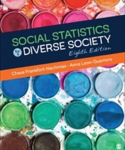 Social Statistics for a Diverse Society 8th edition - Original PDF ebook
