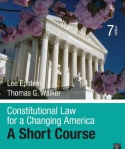Constitutional Law for a Changing America: A Short Course 7th edition - Original PDF ebook