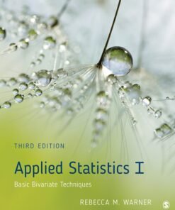Applied Statistics I: Basic Bivariate Techniques 3rd Edition - Original PDF ebook