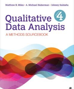 Qualitative Data Analysis 4th Edition - Original PDF ebook