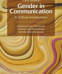 Gender in Communication: A Critical Introduction 3rd Edition - Original PDF ebook