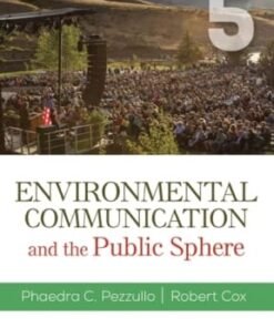 Environmental Communication and the Public Sphere 5th edition - Original PDF ebook