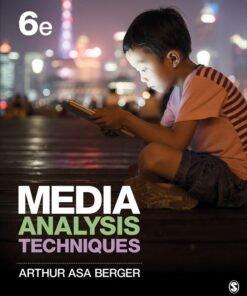 Media Analysis Techniques 6th Edition - Original PDF ebook