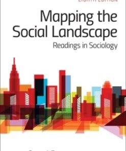 Mapping the Social Landscape: Readings in Sociology 8th edition - Original PDF ebook