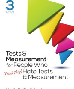 Tests & Measurement for People Who (Think They) Hate Tests & Measurement 3rd Edition - Original PDF ebook
