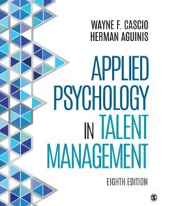 Applied Psychology in Talent Management 8th Edition - Original PDF ebook