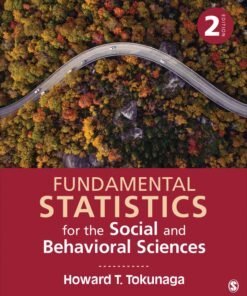 Fundamental Statistics for the Social and Behavioral Sciences 2nd Edition - Original PDF ebook