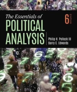 The Essentials of Political Analysis 6th Edition - Original PDF ebook