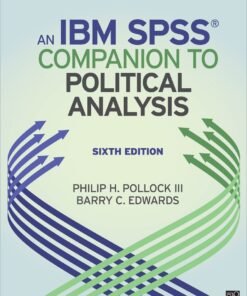 An IBM? SPSS? Companion to Political Analysis 6th Edition - Original PDF ebook