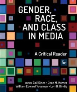Gender, Race, and Class in Media: A Critical Reader 5th edition - Original PDF ebook