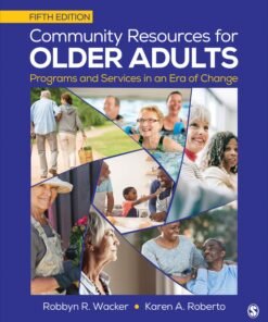 Community Resources for Older Adults 5th Edition - Original PDF ebook