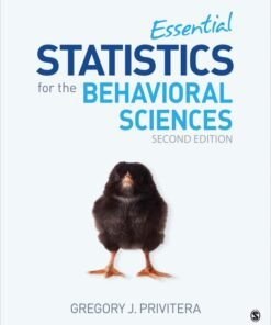 Essential Statistics for the Behavioral Sciences 2nd Edition - Original PDF ebook