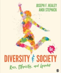 Diversity and Society: Race, Ethnicity, and Gender 6th Edition - Original PDF ebook