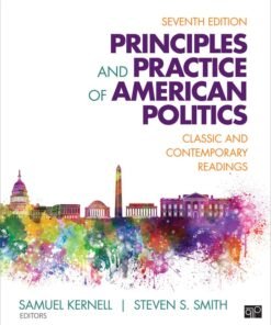 Principles and Practice of American Politics 7th Edition - Original PDF ebook