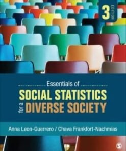 Essentials of Social Statistics for a Diverse Society 3rd edition - Original PDF ebook