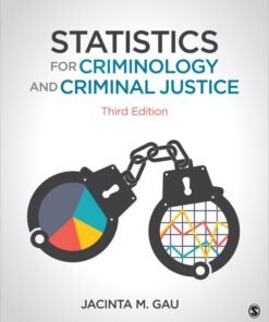 Statistics for Criminology and Criminal Justice 3rd Edition - Original PDF ebook