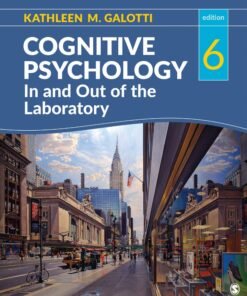 Cognitive Psychology In and Out of the Laboratory Interactive Edition 6th Edition - Original PDF ebook