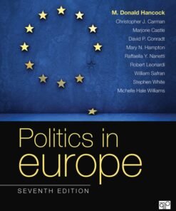 Politics in Europe 7th Edition - Original PDF ebook