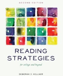 Reading Strategies for College and Beyond 2nd Edition - Original PDF ebook