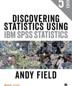 Discovering Statistics Using IBM SPSS Statistics 5th Edition - Original PDF ebook