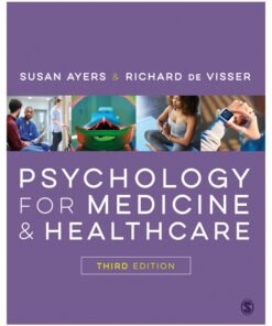 Psychology for Medicine and Healthcare 3rd Edition - Original PDF ebook