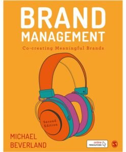 Brand Management 2nd Edition
Co-creating Meaningful Brands - Original PDF ebook