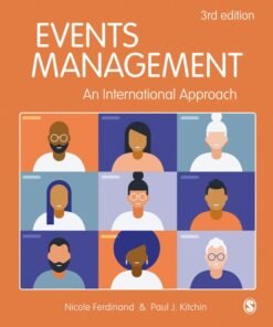 Events Management 3rd Edition
An International Approach - Original PDF ebook