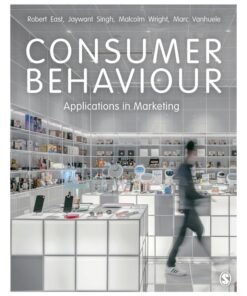 Consumer Behaviour 4th Edition
Applications in Marketing - Original PDF ebook