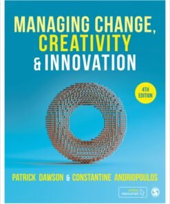 Managing Change, Creativity and Innovation 4th Edition - Original PDF ebook