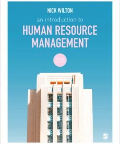 An Introduction to Human Resource Management 5th Edition - Original PDF ebook