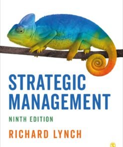 Strategic Management 9th Edition - Original PDF ebook