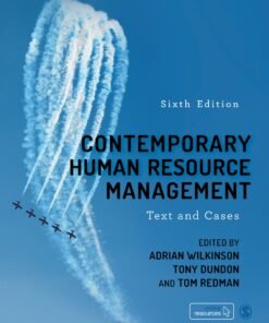 Contemporary Human Resource Management 6th Edition - Original PDF ebook