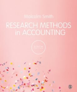 Research Methods in Accounting 6th Edition - Original PDF ebook