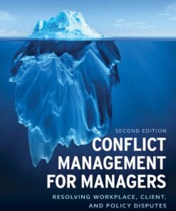 Conflict Management for Managers 2nd Edition - Original PDF ebook