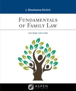 Fundamentals of Family Law 2nd Edition - Original PDF ebook