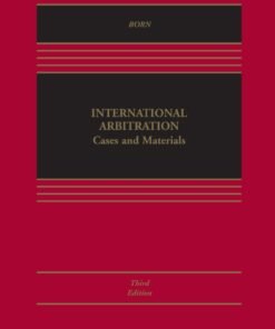 International Arbitration 3rd EditionCases and Materials - Original PDF ebook