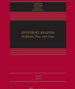 Antitrust Analysis 8th Edition
Problems, Text, and Cases - Original PDF ebook